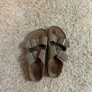 Suede Birkenstock’s